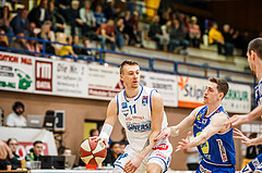 Basketball, Admiral Basketball Superliga 2019/20, Platzierungsrunde 3.Runde, Oberwart Gunners, Gmunden Swans, Saimon Sutt (11)