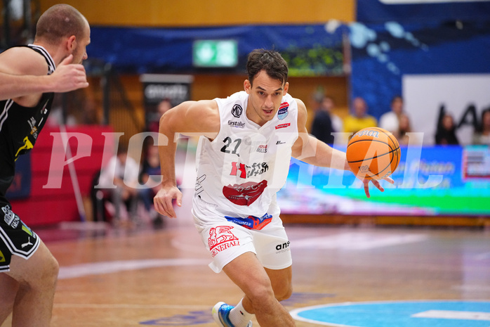 Win2day Basketball Superliga 2024/25, Grunddurchgang, 13. Runde, Kapfenberg vs. Wels