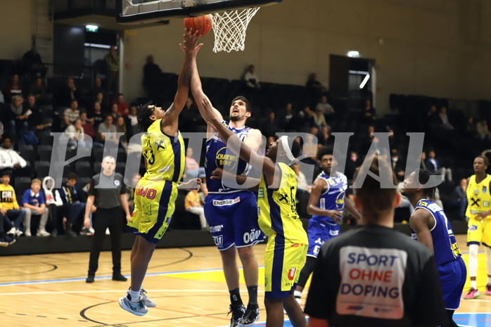 Basketball Austria Cup 2021/22 Achtelfinale, UBSC Graz vs. Gmunden Swans