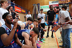Basketball Superliga 2024/25, Playoffs, Finale Spiel 3 Oberwart Gunners vs. BBC Nord Dragonz


