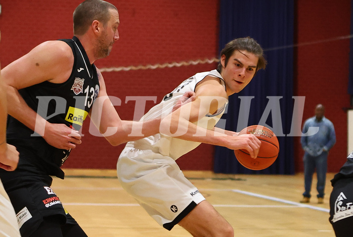 Basketball Zweite Liga 2022/23, Grunddurchgang 14.Runde Basket Flames vs. Mattersburg Rocks


