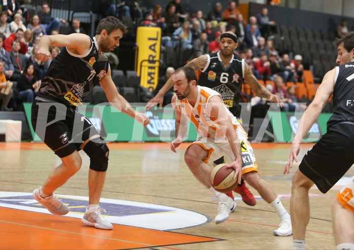 Basketball ABL 2017/18, Grunddurchgang 29.Runde BK Klosterneuburg Dukes vs. Traiskirchen Lions