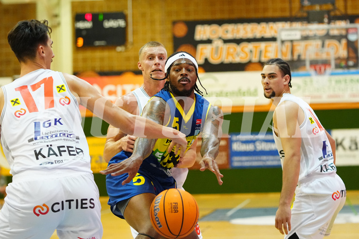 Win2day Basketball Superliga 2024/25, Grunddurchgang, 5. Runde, Fürstenfeld vs. UBSC Graz


