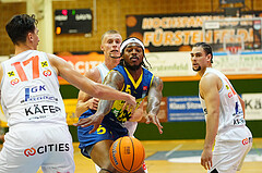 Win2day Basketball Superliga 2024/25, Grunddurchgang, 5. Runde, Fürstenfeld vs. UBSC Graz


