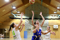 Basketball Damen Superliga 2020/21, Grunddurchgang 13.Runde Basket Flames vs. DBB LZ OÖ


