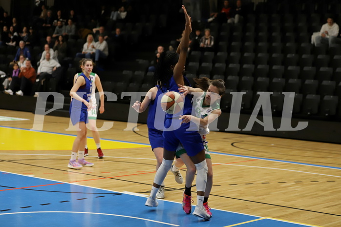 13.03.2022, Basketball Damen Superliga 2021/22, Grunddurchgang 9.Runde,  
UBI Holding Graz vs. Vienna D.C. Timberwolves,  