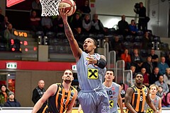 Basketball ABL 2016/17, Grunddurchgang 13.Runde WBC Wels vs. BK Klosterneuburg Dukes


