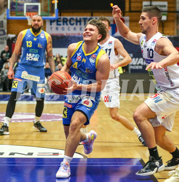 Basketball Superliga 2022/23, Grunddurchgang 12.Runde Gmunden Swans vs. SKN St.Pölten


