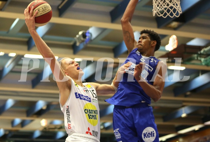 29.10.2017 Basketball ABL 2017/18 Grunddurchgang 6. Runde Gmunden Swans vs Oberwart Gunners