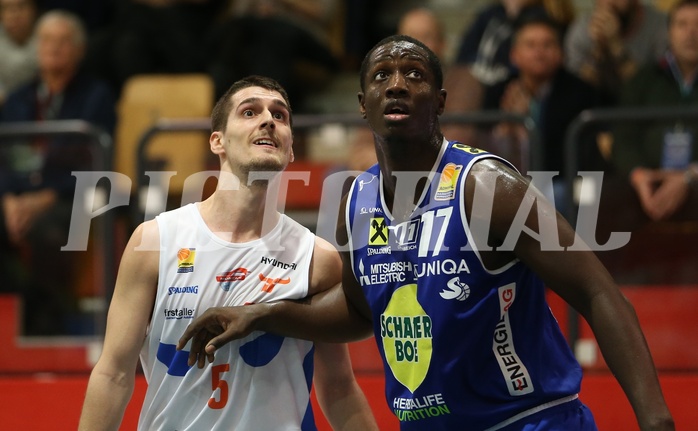 Basketball ABL 2018/19, Grunddurchgang 21.Runde Kapfenberg Bulls vs. Gmunden Swans


