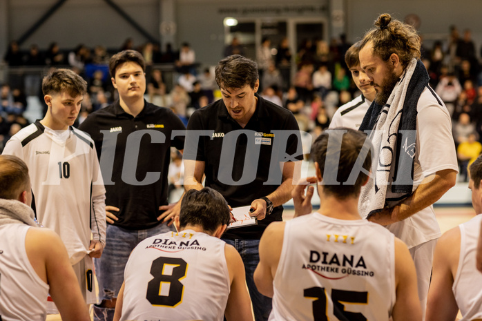 Basketball, Basketball Zweite Liga  2022/23, Playoff Viertelfinale Spiel 1 , Blackbirds G