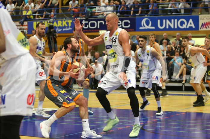 Basketball ABL 2017/18, Playoff VF Spiel 3 Gmunden Swans vs. BK Klosterneuburg Dukes


