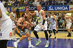 Basketball ABL 2017/18, Playoff VF Spiel 3 Gmunden Swans vs. BK Klosterneuburg Dukes


