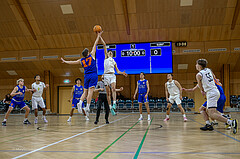 12.01.2025 Österreichischer Basketballverband 2024/25, SLMU19, Basket Flames WAT vs. BBU Salzburg