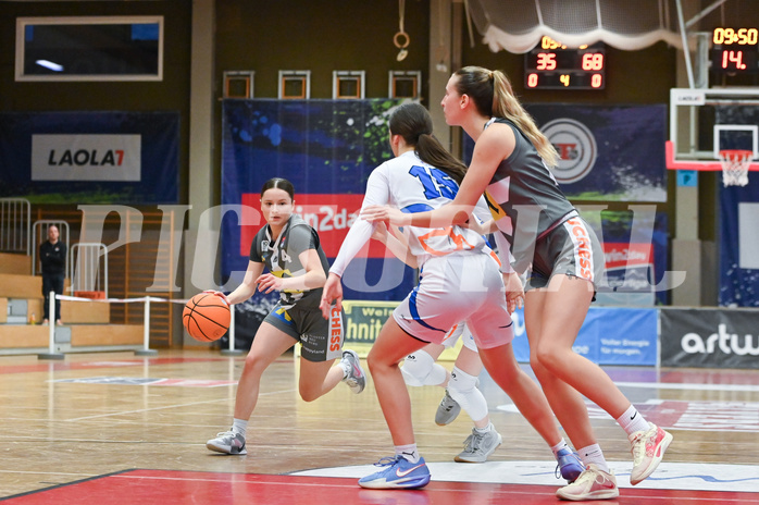 Basketball Superliga 2024/25, Semifinale Spiel 2, DBB Wels vs Duchess Klosterneuburg,