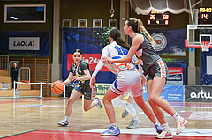 Basketball Superliga 2024/25, Semifinale Spiel 2, DBB Wels vs Duchess Klosterneuburg,


