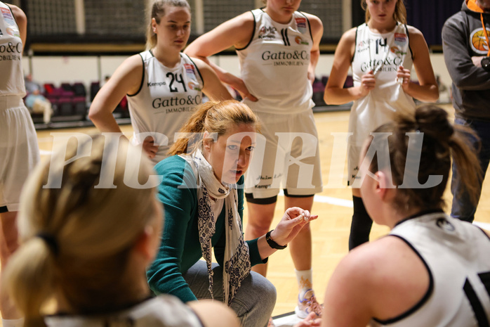 Basketball Damen Superliga 2022/23, Grunddurchgang 14.Runde Basket Flames vs. Vienna United