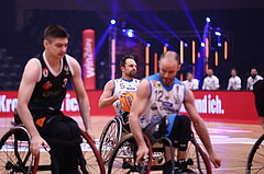 19.01.2025, Graz, Raiffeisen Sportpark, Rollstuhl BB Cup 2025, Finale, Flinkstones Graz vs Sitting Bulls Klosterneuburg,  