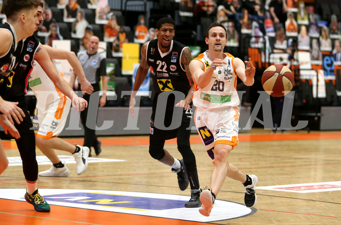 Basketball Superliga 2020/21, Viertelfinale Spiel 1 Klosterneuburg Dukes vs. Flyers Wels