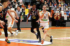 Basketball Superliga 2020/21, Viertelfinale Spiel 1 Klosterneuburg Dukes vs. Flyers Wels