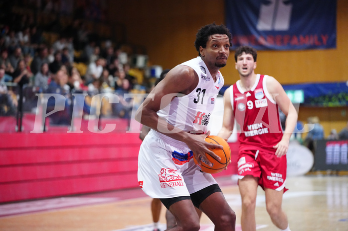 Win2day Basketball Superliga 2024/25, 7. Qualifikationsrunde, BC Vienna vs. Kapfenberg


