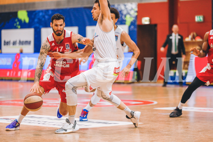 Basketball Basketball Superliga 2020/21, Viertelfinale Spiel 5 Kapfenberg Bulls vs. BC Vienna
