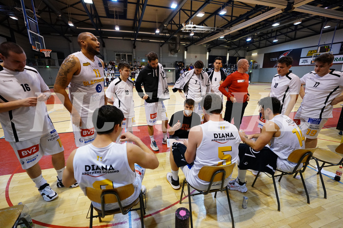 Basketball 2. Liga 2021/22, Grundduchgang 11.Runde , Jennersdorf vs. Dornbirn


