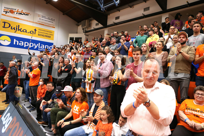 Basketball Damen Superliga 2021/22, Finale Spiel 3 BK Duchess Klosterneuburg vs. Vienna United