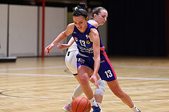 Basketball Damen Superliga 2022/23, Grunddurchgang 9.Runde Basket Flames vs. UBSC Graz


