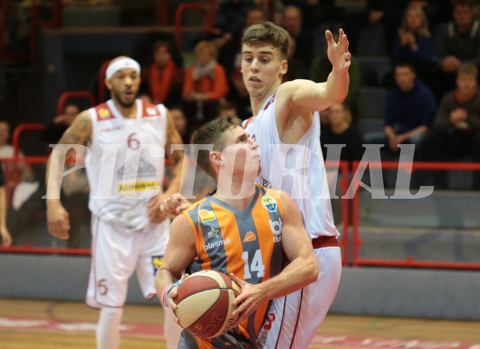 31.01.2019 Basketball ABL 2018/19 Grunddurchgang 21. Runde Traiskirchen Lions vs BK Dukes