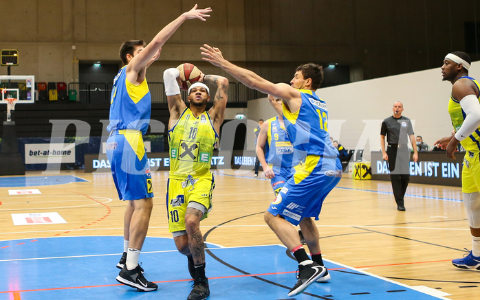 Basketball Superliga 20120/21, Grunddurchgang 9.Runde UBSC Graz vs. SKN St.Pölten


