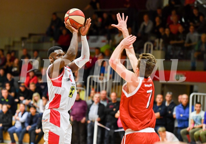 Basketball ABL 2018/19 Grunddurchgang 06. Runde Flyers Wels vs Traiskirchen Lions