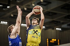 Basketball, ABL 2018/19, Grunddurchgang 36.Runde, UBSC Graz, Oberwart Gunners, Jakob Ernst (11)