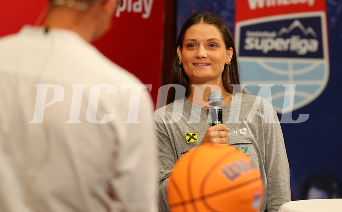 Basketball Superliga 2024/25, BSL Pressekonferenz  