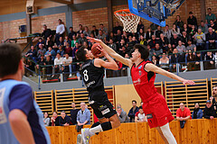 Basketball Zweite Liga 2022/23, Playoff, Semifinale Spiel 1 Mistelbach Mustangs vs. Mattersburg Rocks


