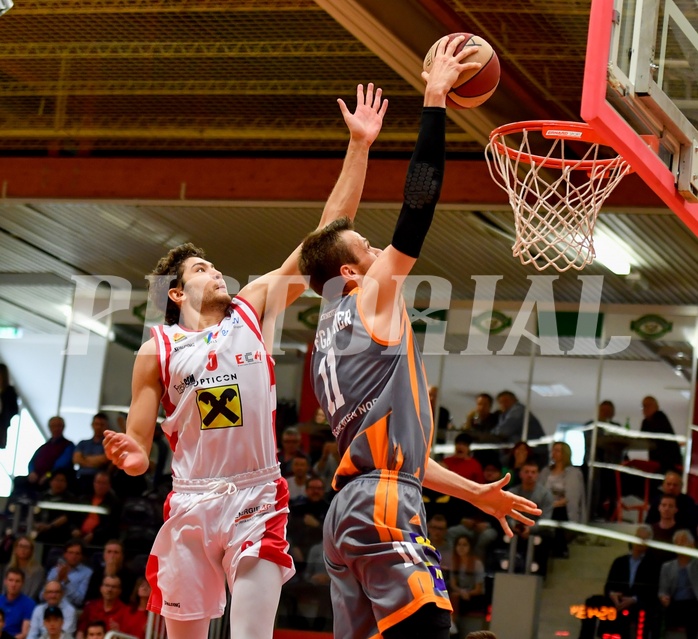 Basketball ABL 2017/18, Playoff VF Spiel 3 Flyers Wels vs. KLosterneuburg Dukes


