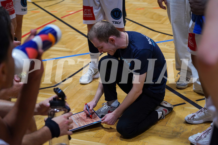 Basketball Zweite Liga 2024/25, Grunddurchgang 2.Runde Raiders Tirol vs. Vienna Timberwolves


