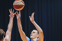 Basketball Basketball Superliga 2020/21, Grunddurchgang 15.Runde BC Vienna vs. D.C. Timberwolves 
