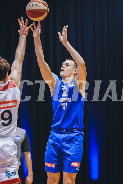 Basketball Basketball Superliga 2020/21, Grunddurchgang 15.Runde BC Vienna vs. D.C. Timberwolves 
