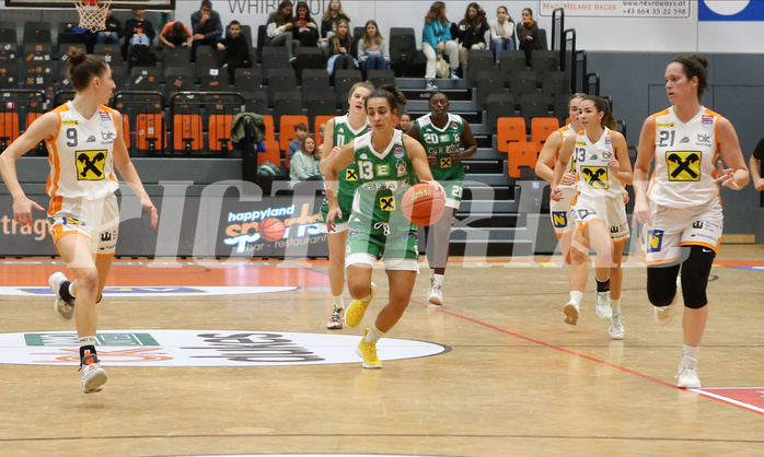 Basketball Damen Superliga 2022/23, Grunddurchgang 4.Runde BK Duchess Klosterneuburg vs. UBI Graz


