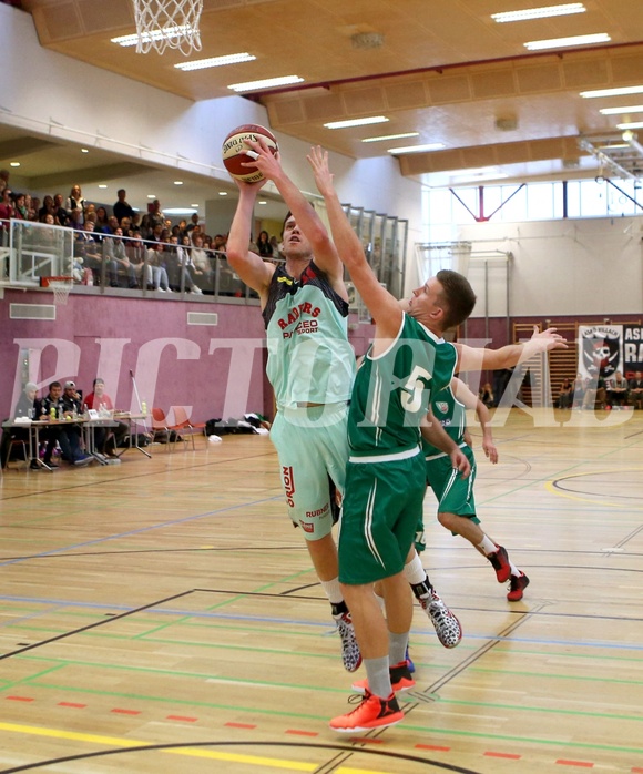 Basketball 2.Bundesliga 2016/17 Grunddurchgang 1.Runde Villach Raiders vs KOS Celovec