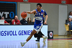 Win2Day Basketball Superliga 2022/23, 9. Plazierungsrunde, Flyers Wels, Oberwart Gunners,
