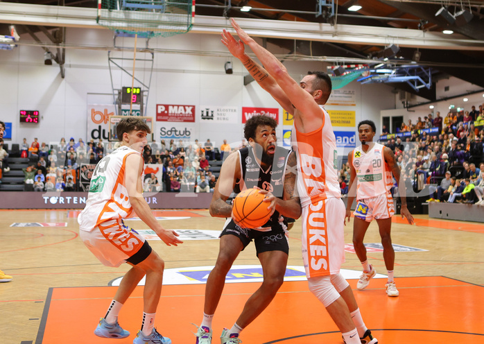 Basketball Superliga 2023/243, Grunddurchgang Spiel 5 Klosterneuburg Dukes vs. Kapfenberg Bulls


