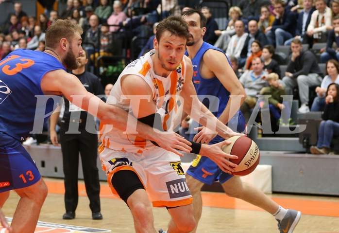 Basketball ABL 2018/19, Grunddurchgang 10.Runde BK Dukes vs. Kapfenberg Bulls



