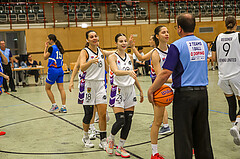 Basketball Damen Superliga 2024/25, Grunddurchgang 03.Runde VIENNA UNITED vs. DBB WELS

