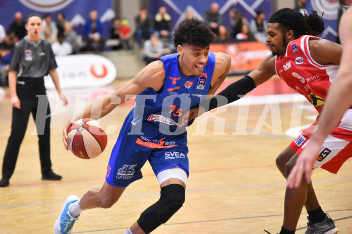 Basketball Superliga 2019/20, Platzierungsrunde 2. Runde Flyers Wels vs. Kapfenberg


