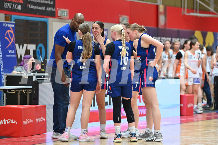 2025.05.11 SLWU16 PL3 Basket Duchess vs UBSC-DBB Graz,

