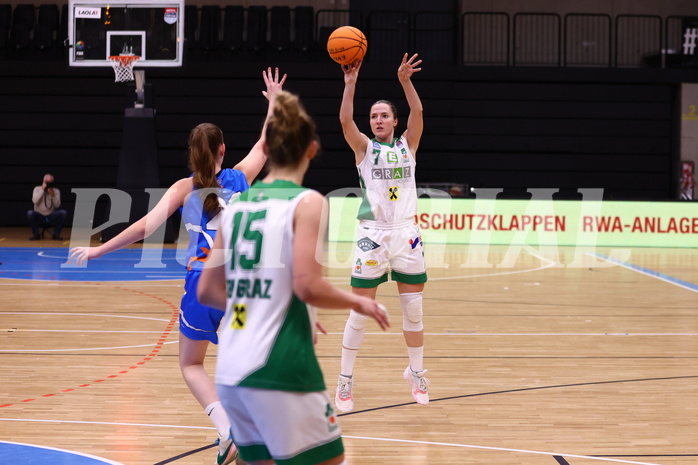18.11.2023, Graz, Raiffeisen Sportpark, Basketball Damen Superliga 2022/23, Grunddurchgang, 4.Runde, UBI Holding Graz vs. DBB OCS Diamond Ladies Wels ,  