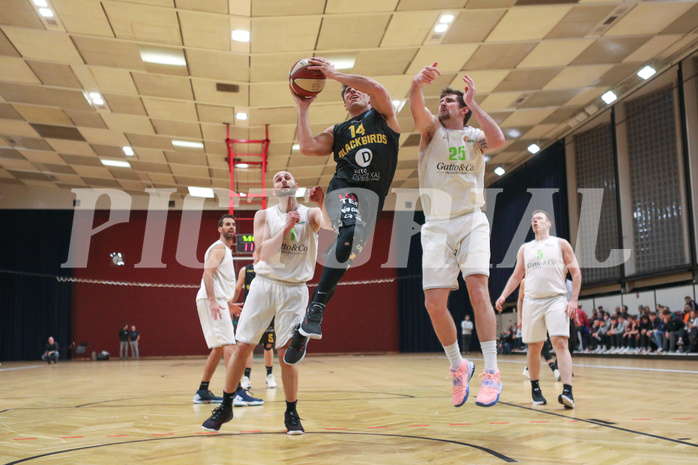 Basketball 2.Bundesliga 2019/20, Grunddurchgang 21.Runde Basket Flames vs. Jennersdorf Blackbirds
