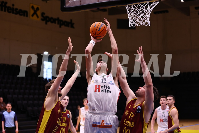22.12.2024, Graz, Raiffeisen Sportpark Graz, Basketball Zweite Liga 2024/25, Grunddurchgang, Runde 13, Future Team Steiermark vs Safare Traiskirchen Lions NexGen